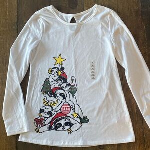 Long sleeve Christmas shirt